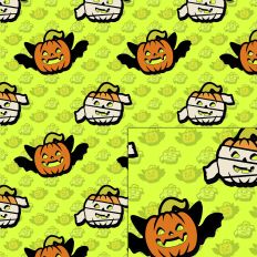 halloween pumpkins pattern