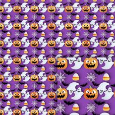 halloween purple foil style pattern