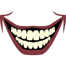 halloween smile