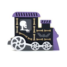 halloween train box