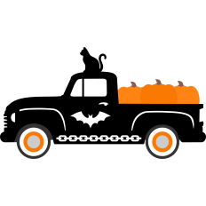 halloween truck