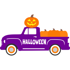 halloween truck