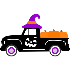 halloween truck