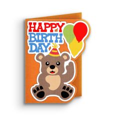 happy birthday bear