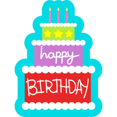 happy birthday cake