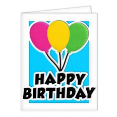 happy birthday card