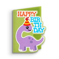 happy birthday dinosaur