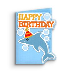 happy birthday dolphin