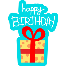 happy birthday gift