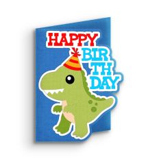 happy birthday t-rex