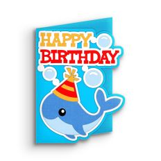 happy birthday whale