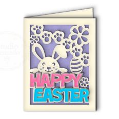 happy easter paws card