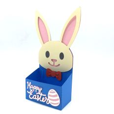 happy easter rabbit box