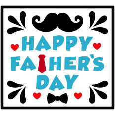 happy fathers day phrase