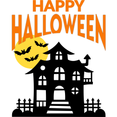 happy halloween haunted mansion