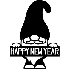 happy new year gnome