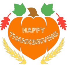happy thanksgiving phrase