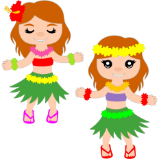hawaiian girl