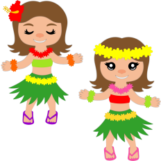 hawaiian girl