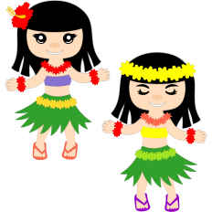 hawaiian girl