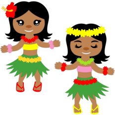hawaiian girl