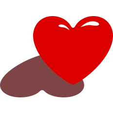 heart and shadow