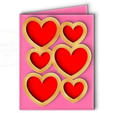 hearts card