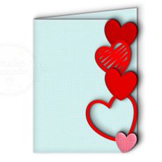 hearts card