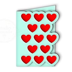 hearts card