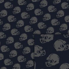helmet football knited style pattern