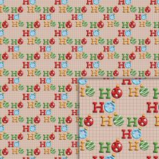 ho ho ho inflated pattern