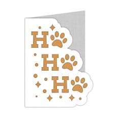 ho ho ho pet card