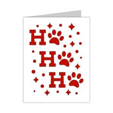 ho ho ho pet card