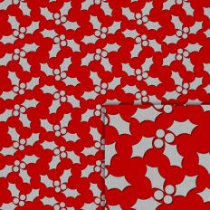 holly shadow pattern