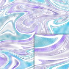 holographic foil style pattern