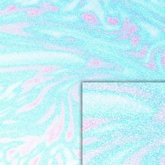 holographic pastel glitter style blue pattern