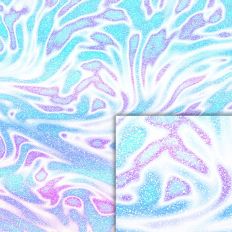 holographic purple glitter style pattern
