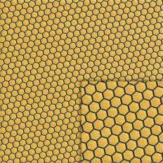 honey comb glitter pattern