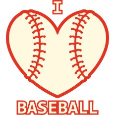 i love baseball