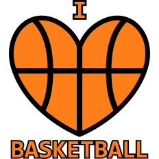 i love basketball