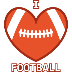i love football