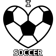 i love soccer