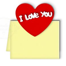 i love you card