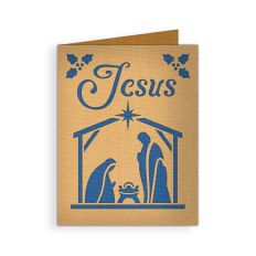jesus christ card