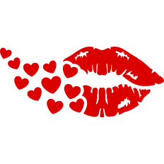 kiss of hearts