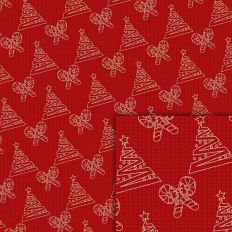 knit christmas tree candy pattern