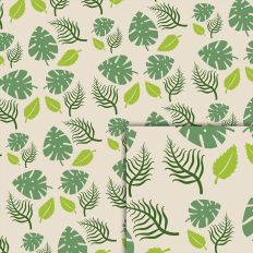 leaves pattern
