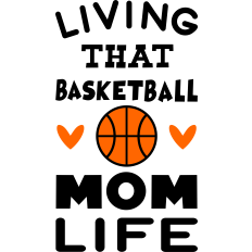 living that basketball mom life