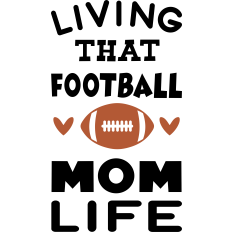 living that football mom life