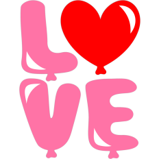 love balloons